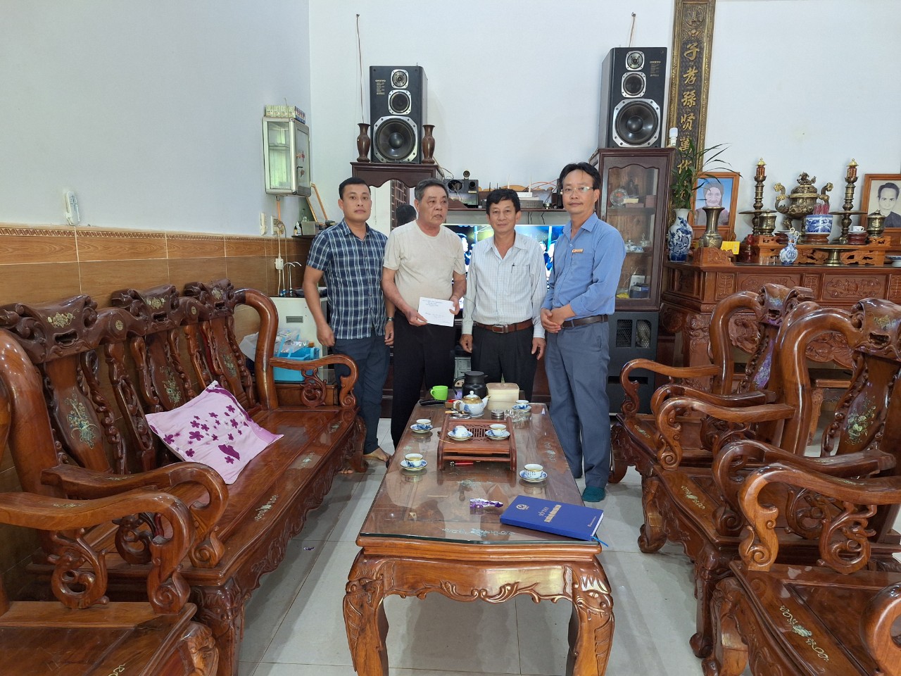Kỷ niệm 77 năm ngày thương binh liệt sỹ 27/7/1947-27/7/2024